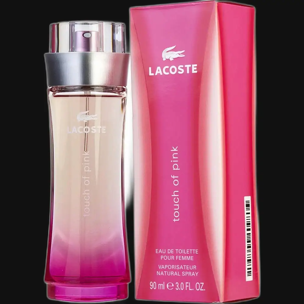 Touch Of Pink By Lacoste Perfume for Women - Renee Lane Company