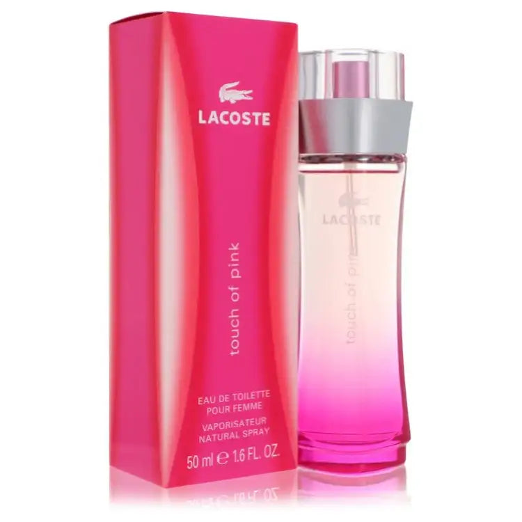 Touch Of Pink By Lacoste Perfume for Women - Renee Lane Company
