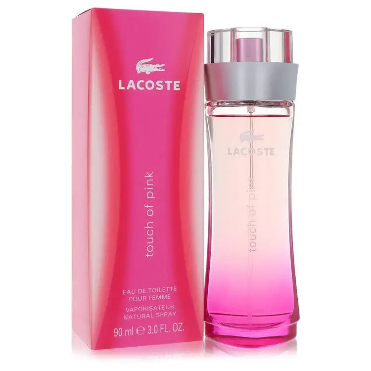 Touch Of Pink By Lacoste Perfume for Women - Renee Lane Company
