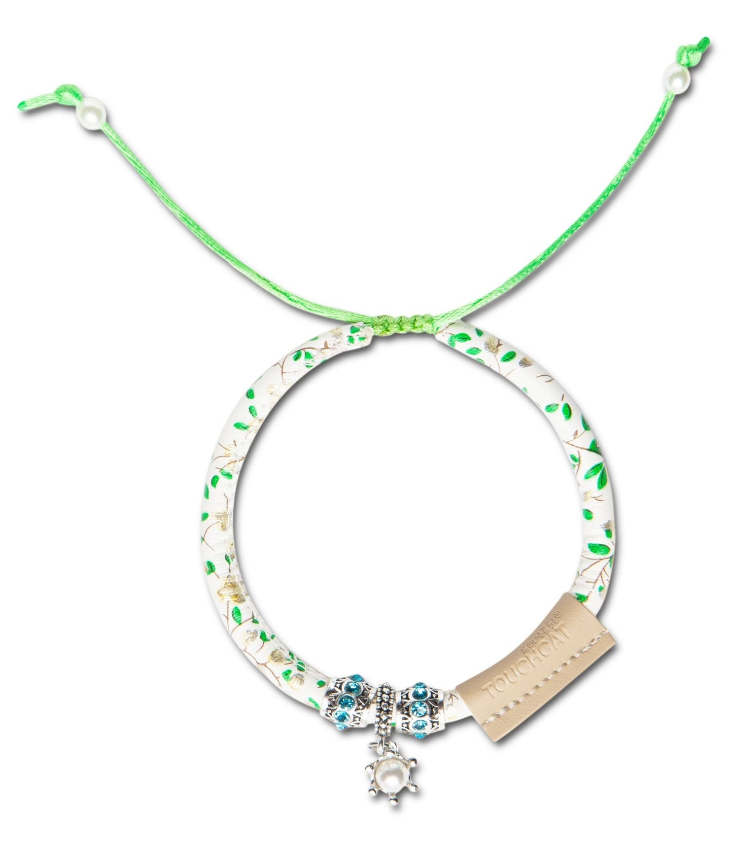Touchcat Lucky Charms Designer Cable Necklace Cat Collar - Renee Lane Company