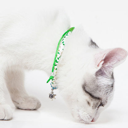 Touchcat Lucky Charms Designer Cable Necklace Cat Collar - Renee Lane Company