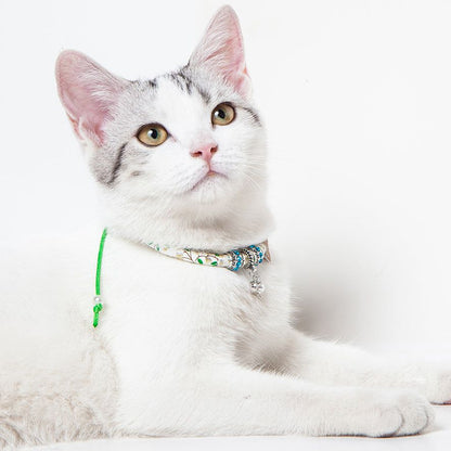 Touchcat Lucky Charms Designer Cable Necklace Cat Collar - Renee Lane Company