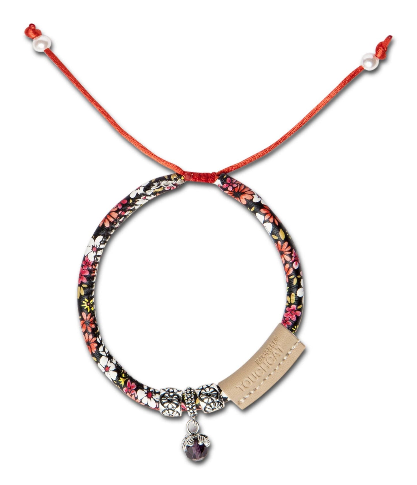 Touchcat Lucky Charms Designer Cable Necklace Cat Collar - Renee Lane Company