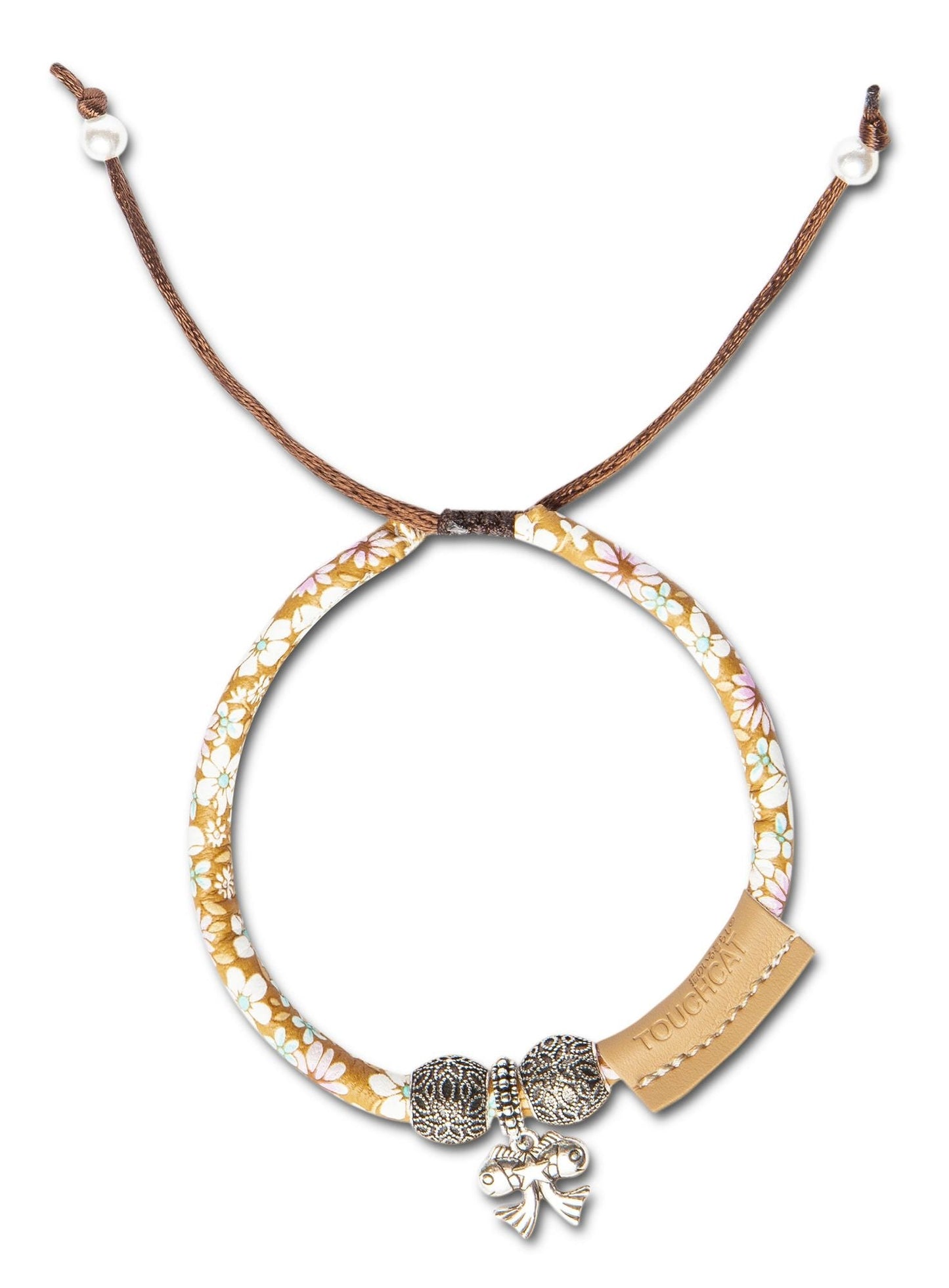 Touchcat Lucky Charms Designer Cable Necklace Cat Collar - Renee Lane Company
