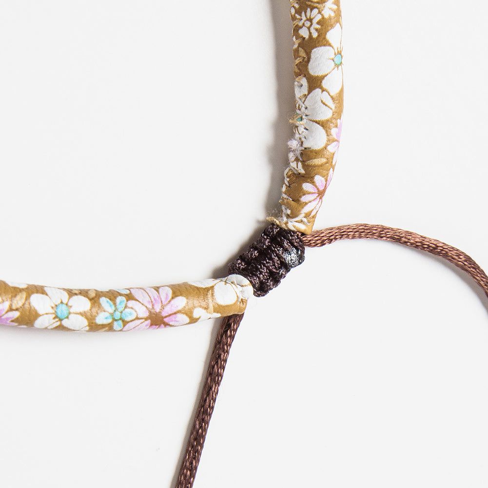 Touchcat Lucky Charms Designer Cable Necklace Cat Collar - Renee Lane Company