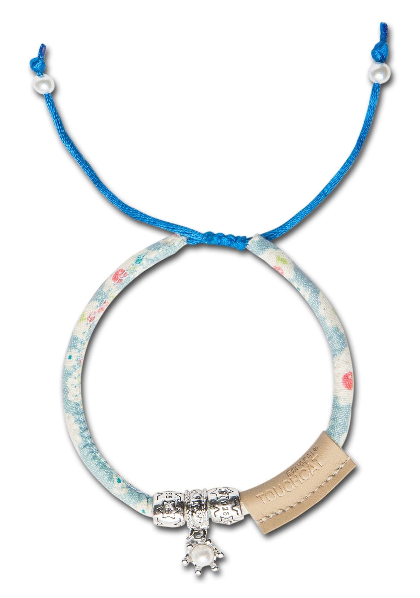 Touchcat Lucky Charms Designer Cable Necklace Cat Collar - Renee Lane Company