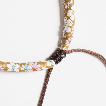 Touchcat Lucky Charms Designer Cable Necklace Cat Collar - Renee Lane Company