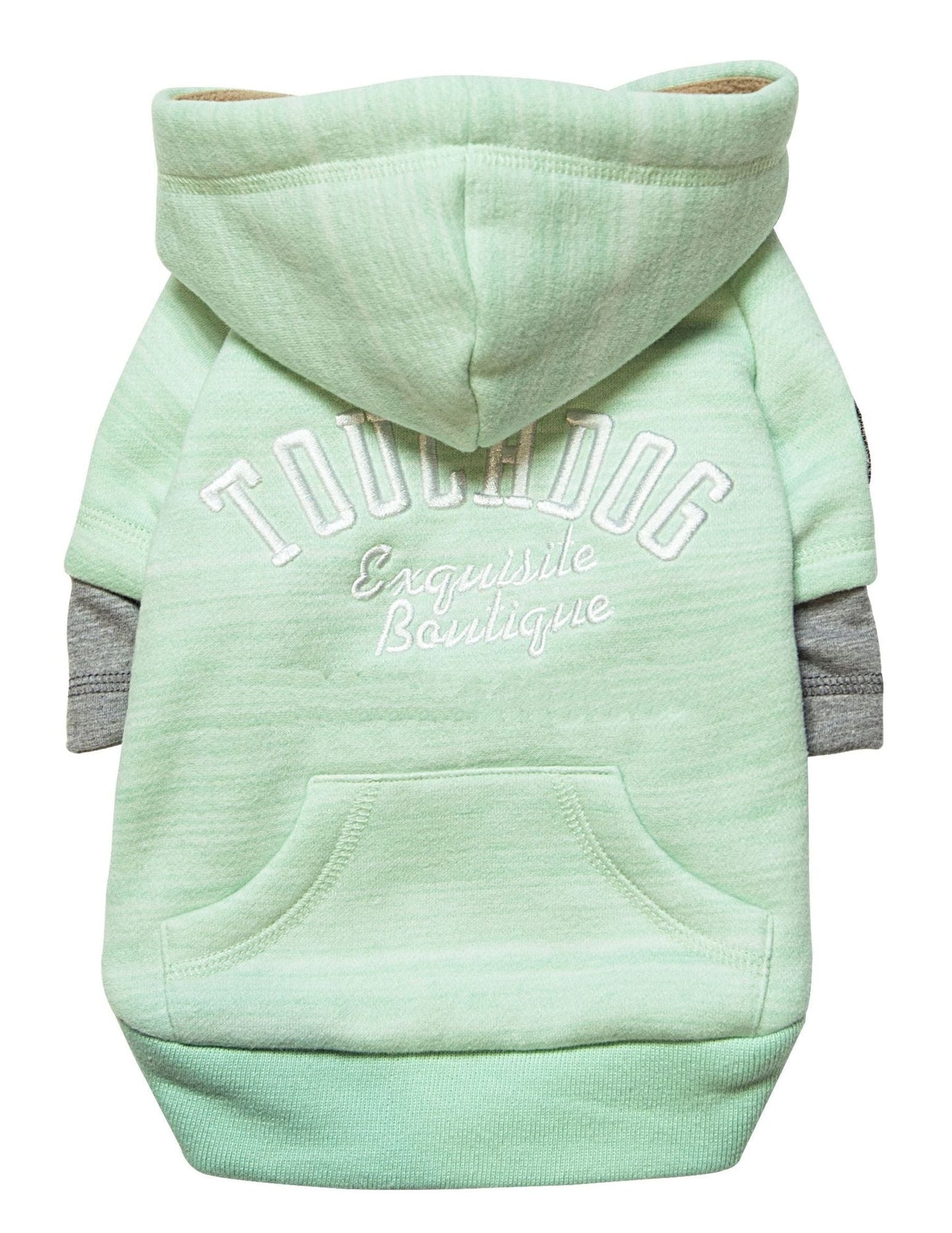 Touchdog Hampton Beach Designer Ultra Soft Sand-Blasted Cotton Pet Dog Hoodie Sweater - Renee Lane Company