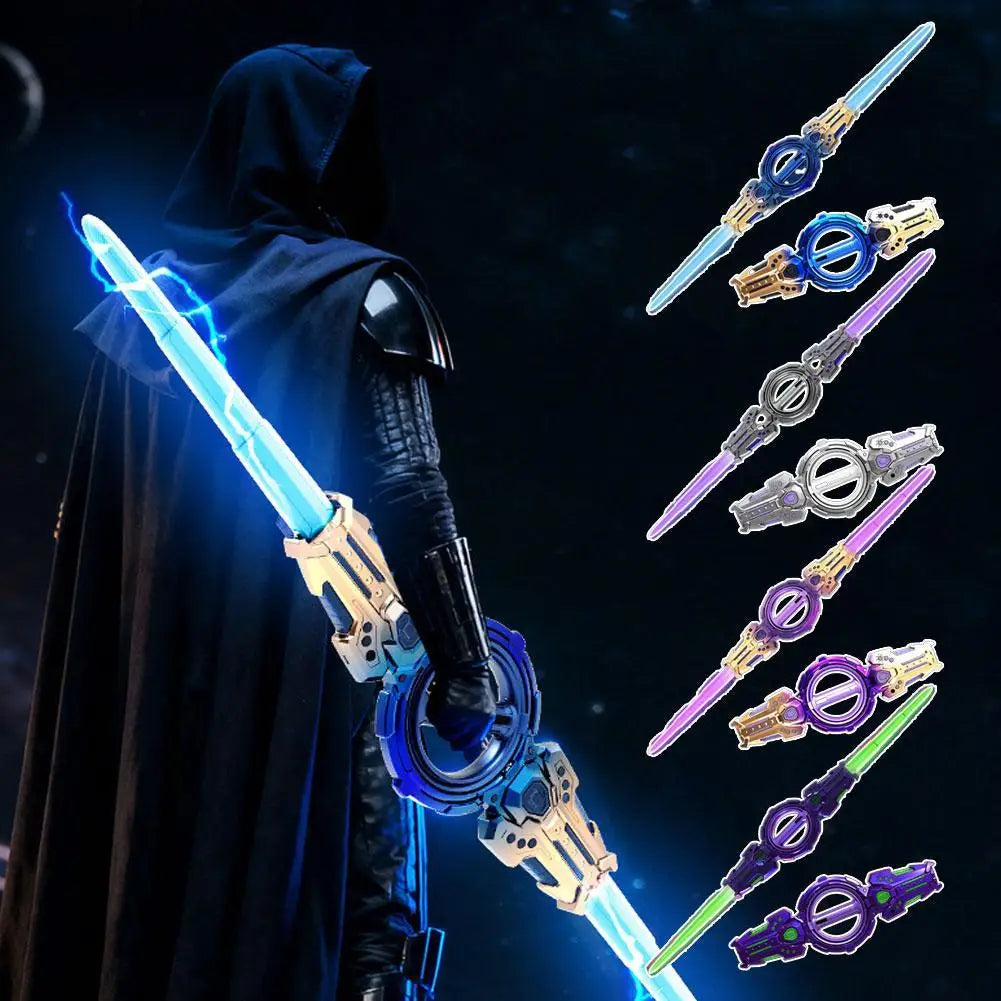 Toy Double Ended Retractable Double Edged Lightsaber - Renee Lane Company