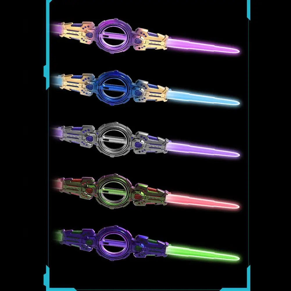 Toy Double Ended Retractable Double Edged Lightsaber - Renee Lane Company