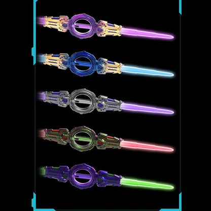Toy Double Ended Retractable Double Edged Lightsaber - Renee Lane Company
