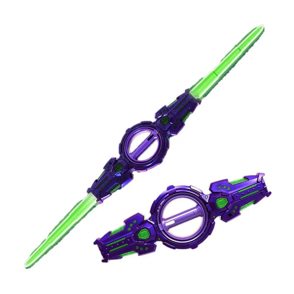 Toy Double Ended Retractable Double Edged Lightsaber - Renee Lane Company