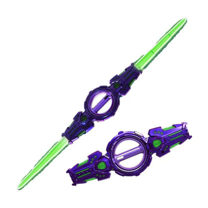 Toy Double Ended Retractable Double Edged Lightsaber - Renee Lane Company