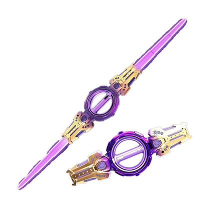 Toy Double Ended Retractable Double Edged Lightsaber - Renee Lane Company