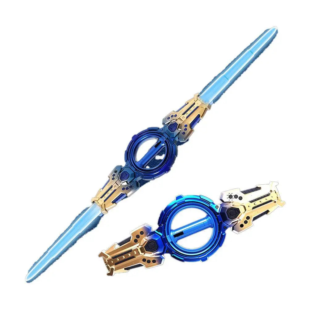 Toy Double Ended Retractable Double Edged Lightsaber - Renee Lane Company