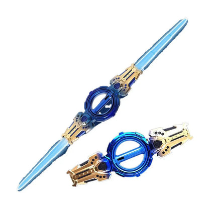 Toy Double Ended Retractable Double Edged Lightsaber - Renee Lane Company