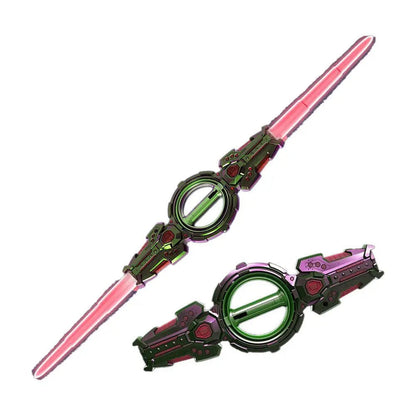 Toy Double Ended Retractable Double Edged Lightsaber - Renee Lane Company