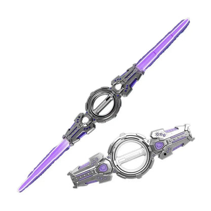 Toy Double Ended Retractable Double Edged Lightsaber - Renee Lane Company