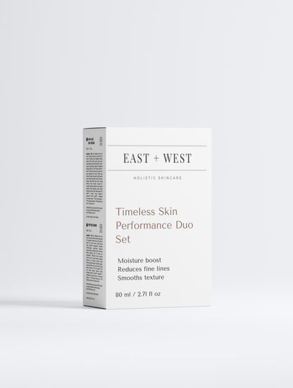 Timeless Skin Performance Duo Set (antiaging/glowing/tightening)
