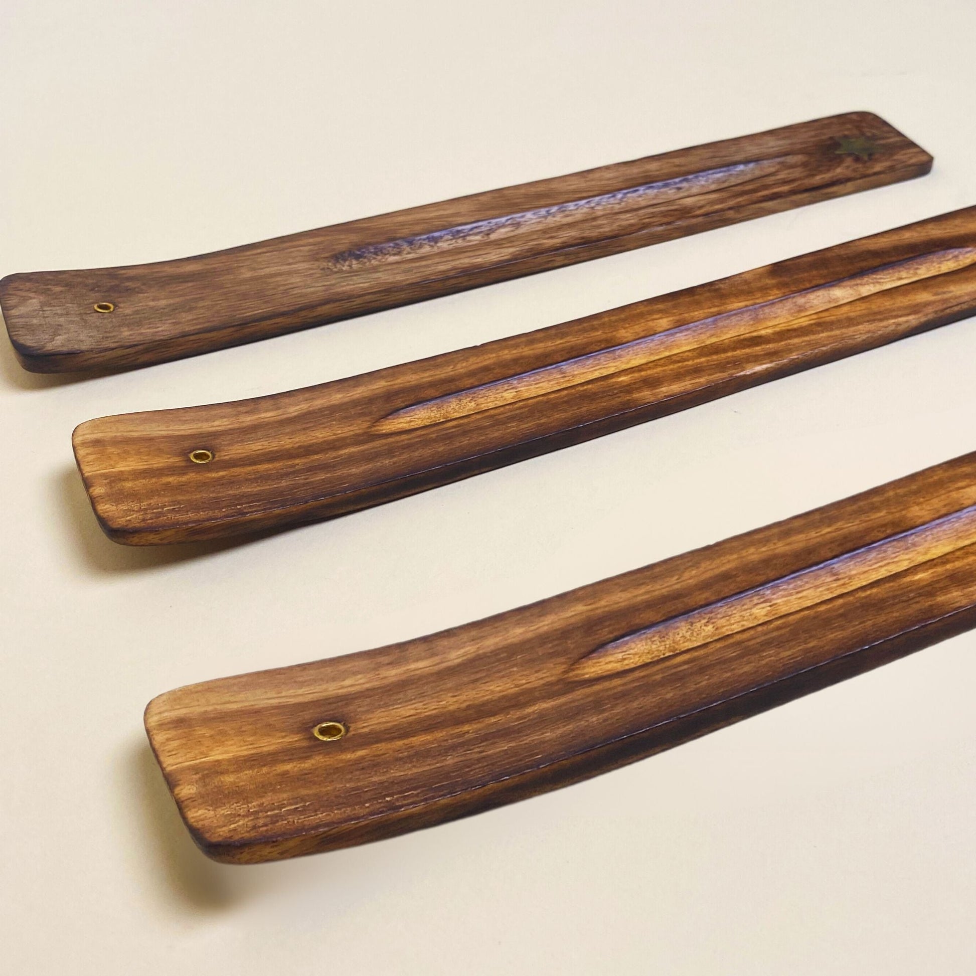 Traditional Wood Incense Holder - Renee Lane Company