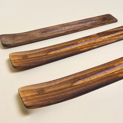 Traditional Wood Incense Holder - Renee Lane Company