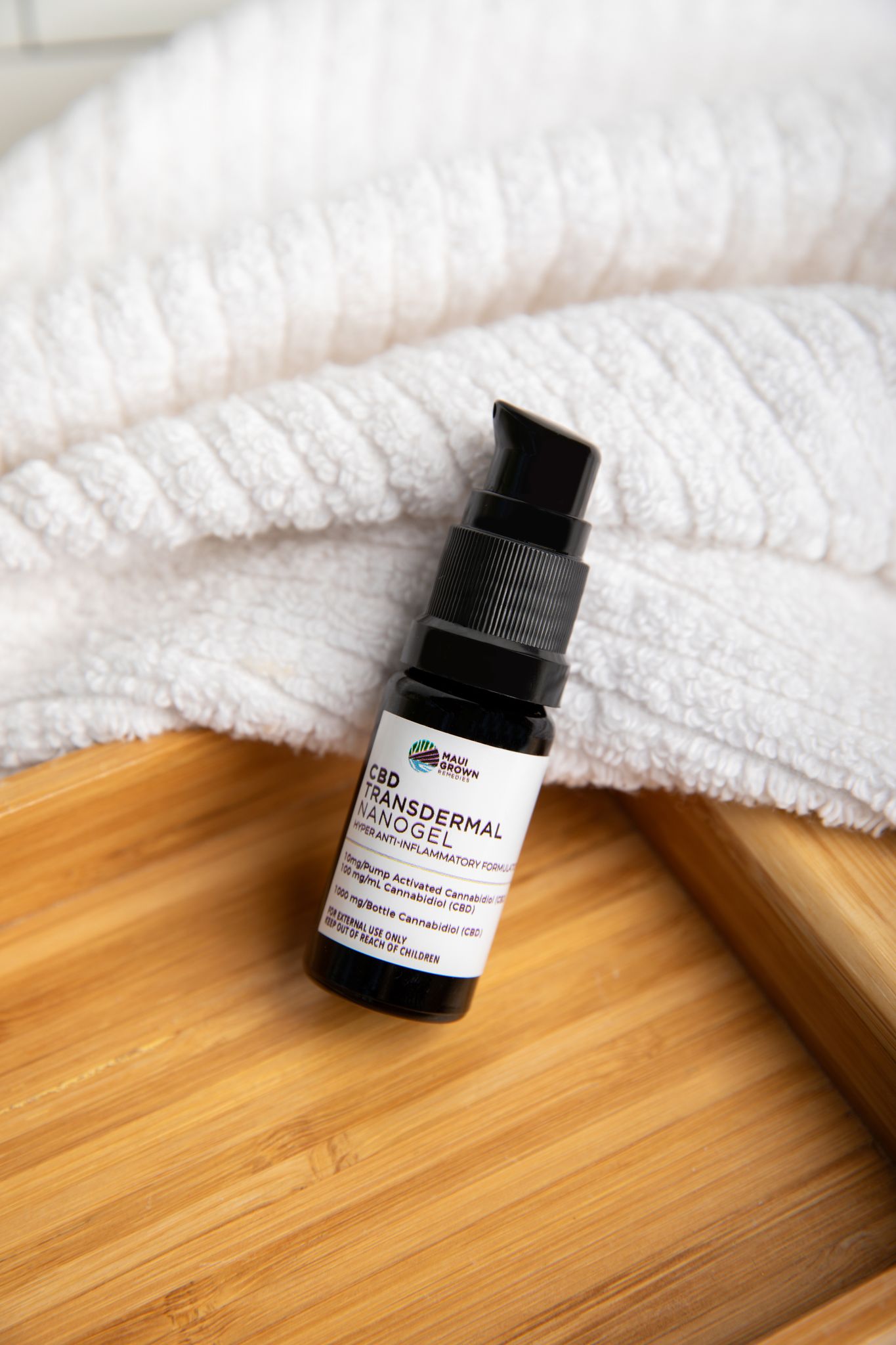 Transdermal CBD Nanogel - Renee Lane Company