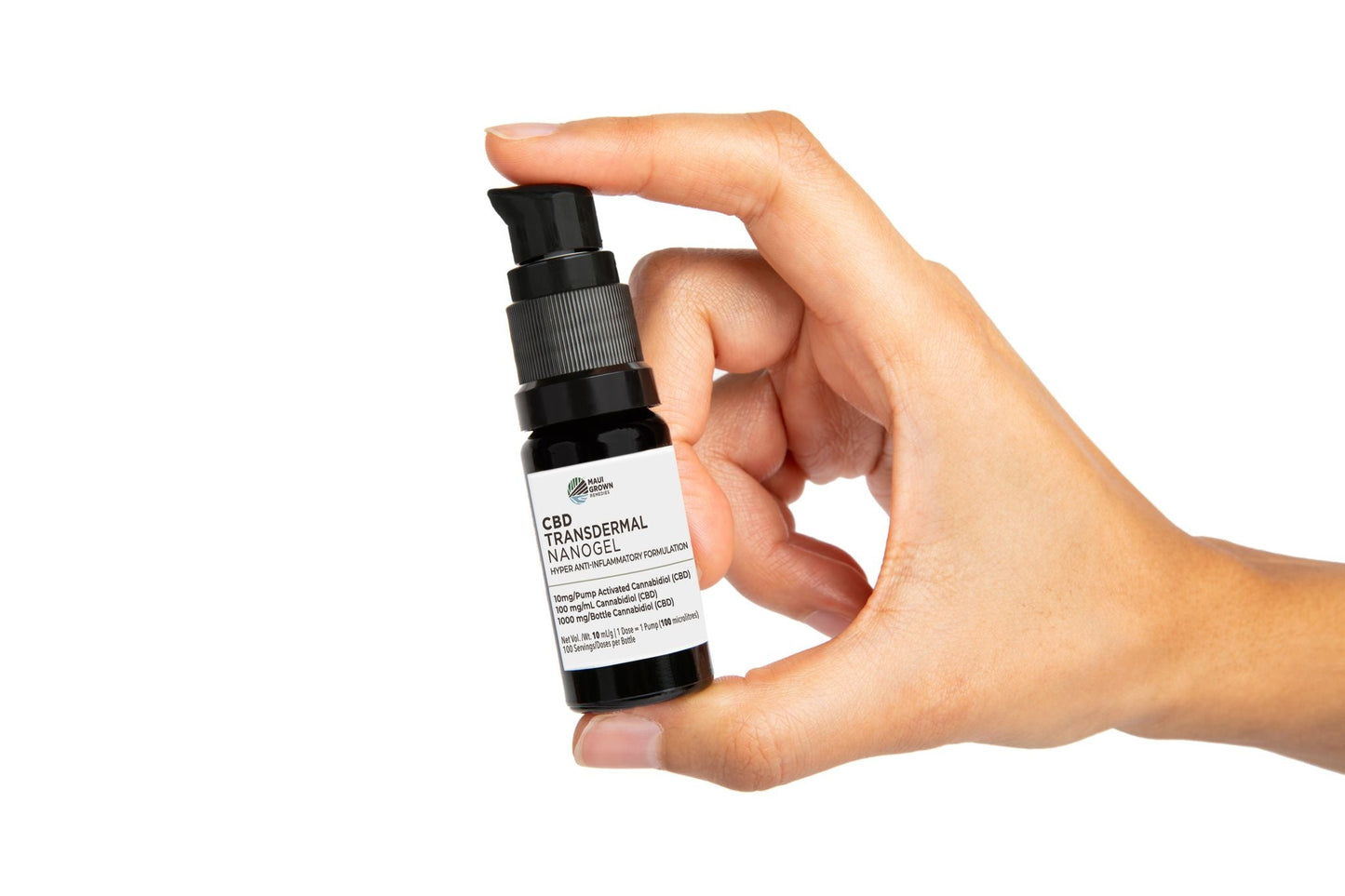 Transdermal CBD Nanogel - Renee Lane Company