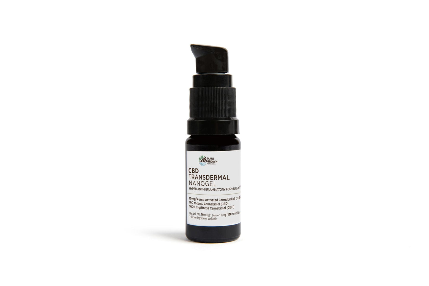 Transdermal CBD Nanogel - Renee Lane Company