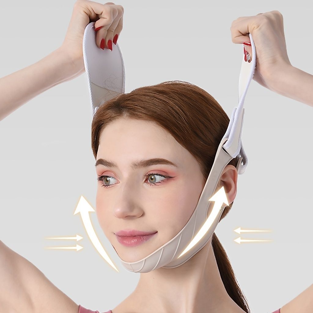 Transform Your Face Instantly with Silicone Face Shaping Bandage - Women's V-Line Face Shaper! - Renee Lane Company