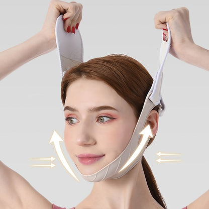 Transform Your Face Instantly with Silicone Face Shaping Bandage - Women's V-Line Face Shaper! - Renee Lane Company