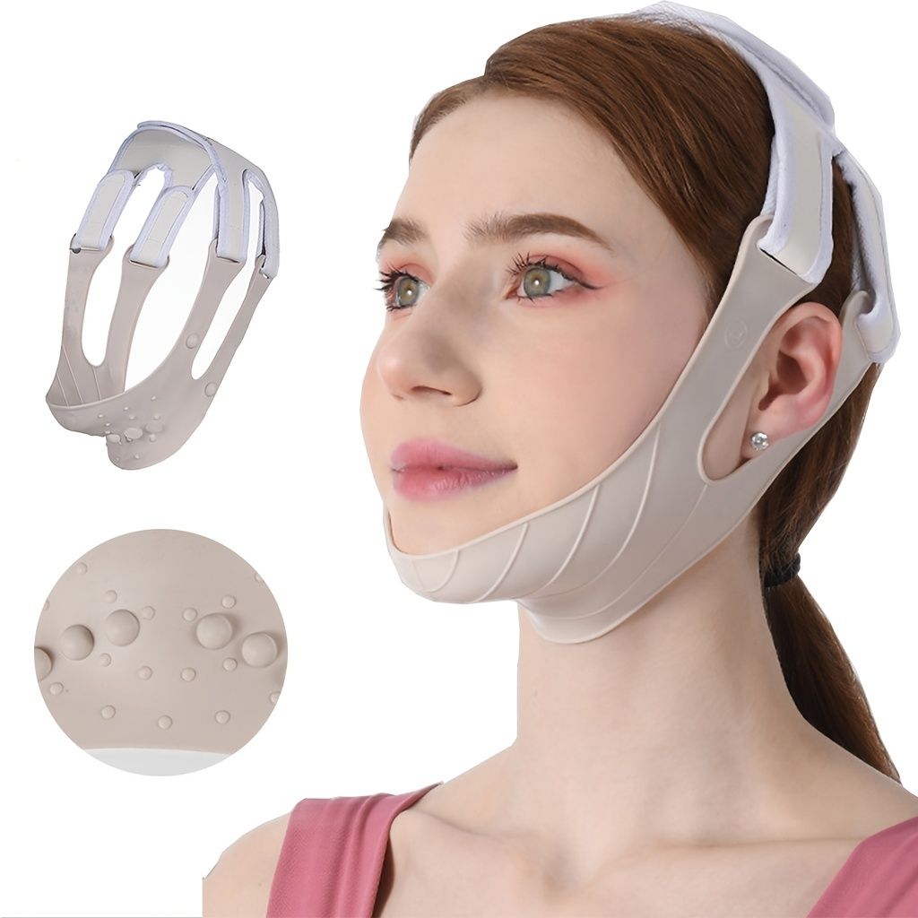 Transform Your Face Instantly with Silicone Face Shaping Bandage - Women's V-Line Face Shaper! - Renee Lane Company