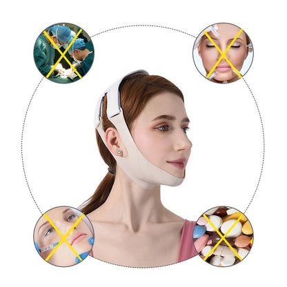 Transform Your Face Instantly with Silicone Face Shaping Bandage - Women's V-Line Face Shaper! - Renee Lane Company