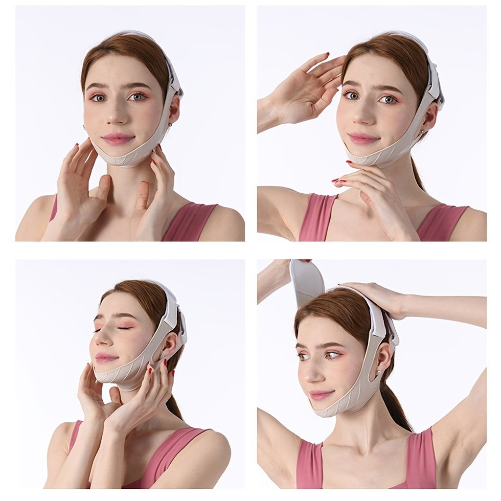 Transform Your Face Instantly with Silicone Face Shaping Bandage - Women's V-Line Face Shaper! - Renee Lane Company