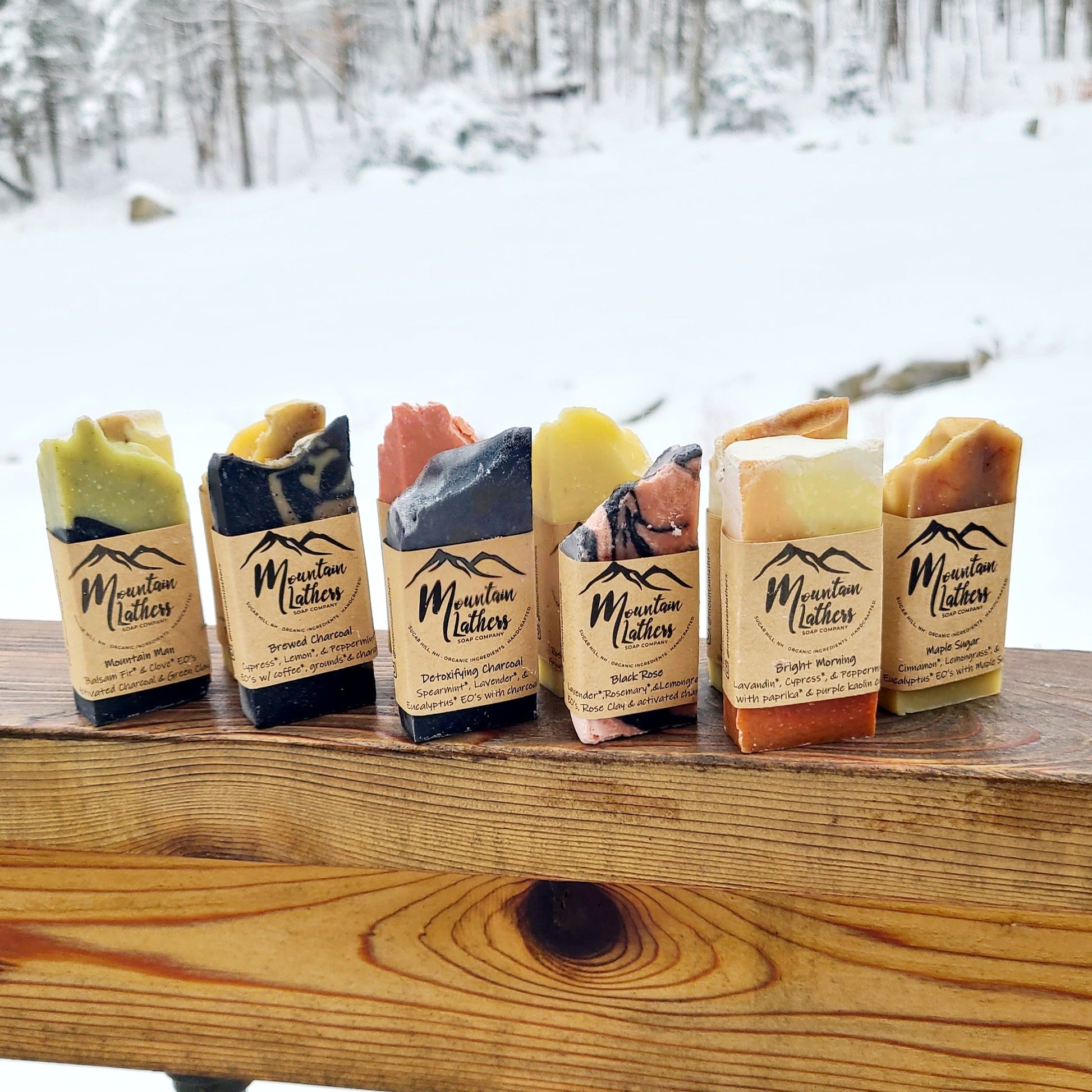 Travel Bars - set of 5 - Renee Lane Company