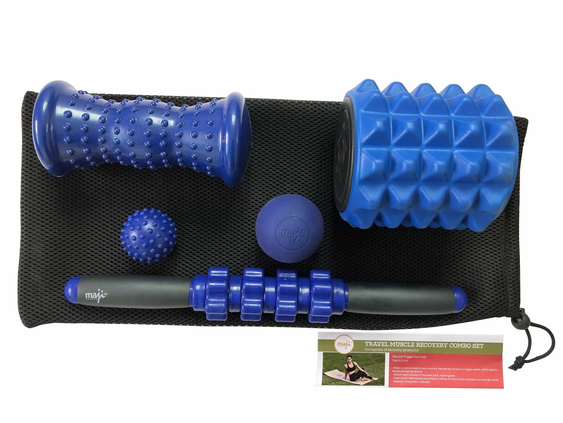 Travel Muscle Recovery Bundle - Renee Lane Company