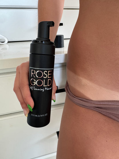 Travel Size Self Tanning Mousse — Perfect Bronze On-the-Go - Renee Lane Company