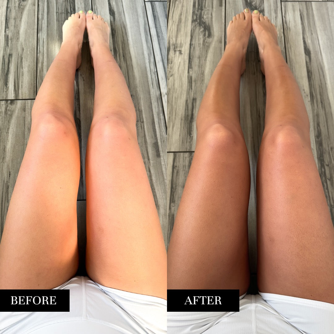 Travel Size Self Tanning Mousse — Perfect Bronze On-the-Go - Renee Lane Company