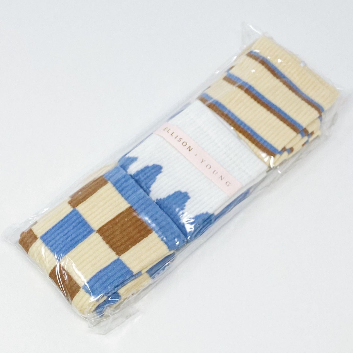 Trendy Pattern Trio Socks Set - Renee Lane Company