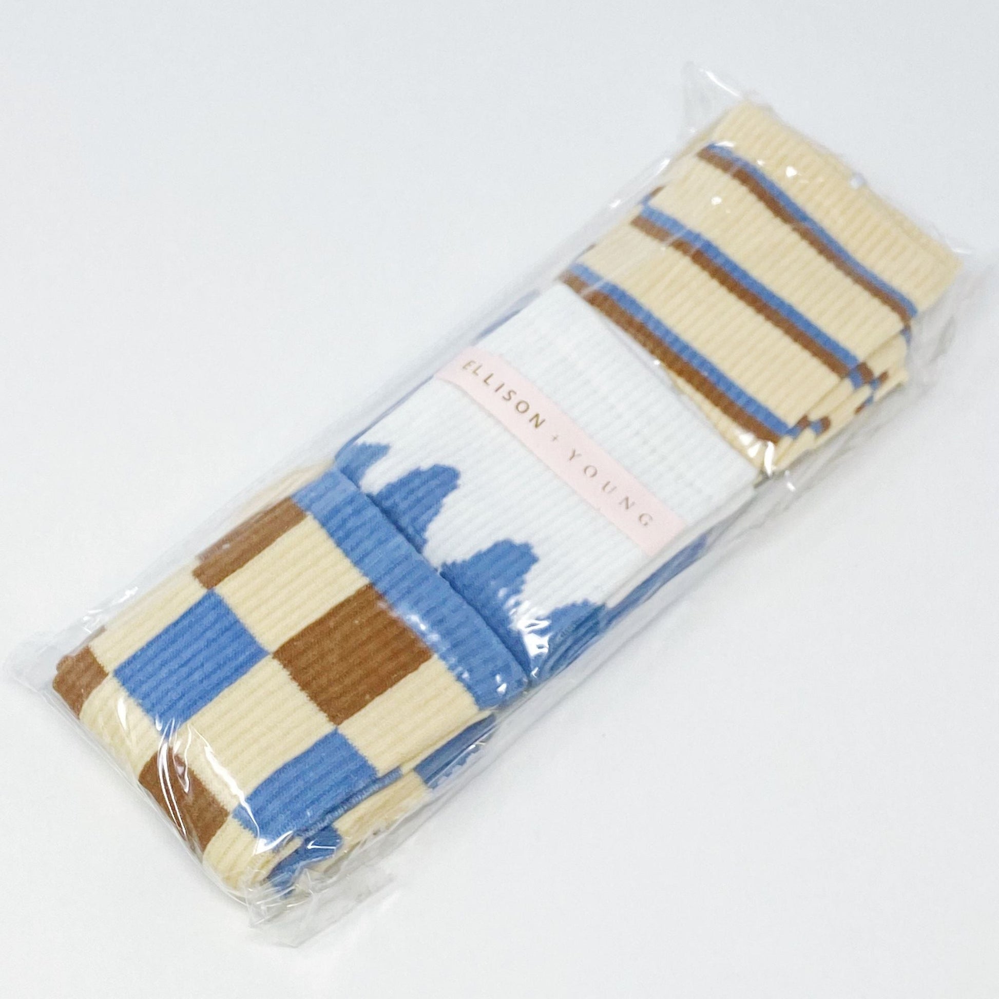 Trendy Pattern Trio Socks Set - Renee Lane Company