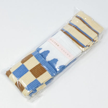 Trendy Pattern Trio Socks Set - Renee Lane Company