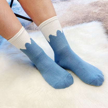 Trendy Pattern Trio Socks Set - Renee Lane Company