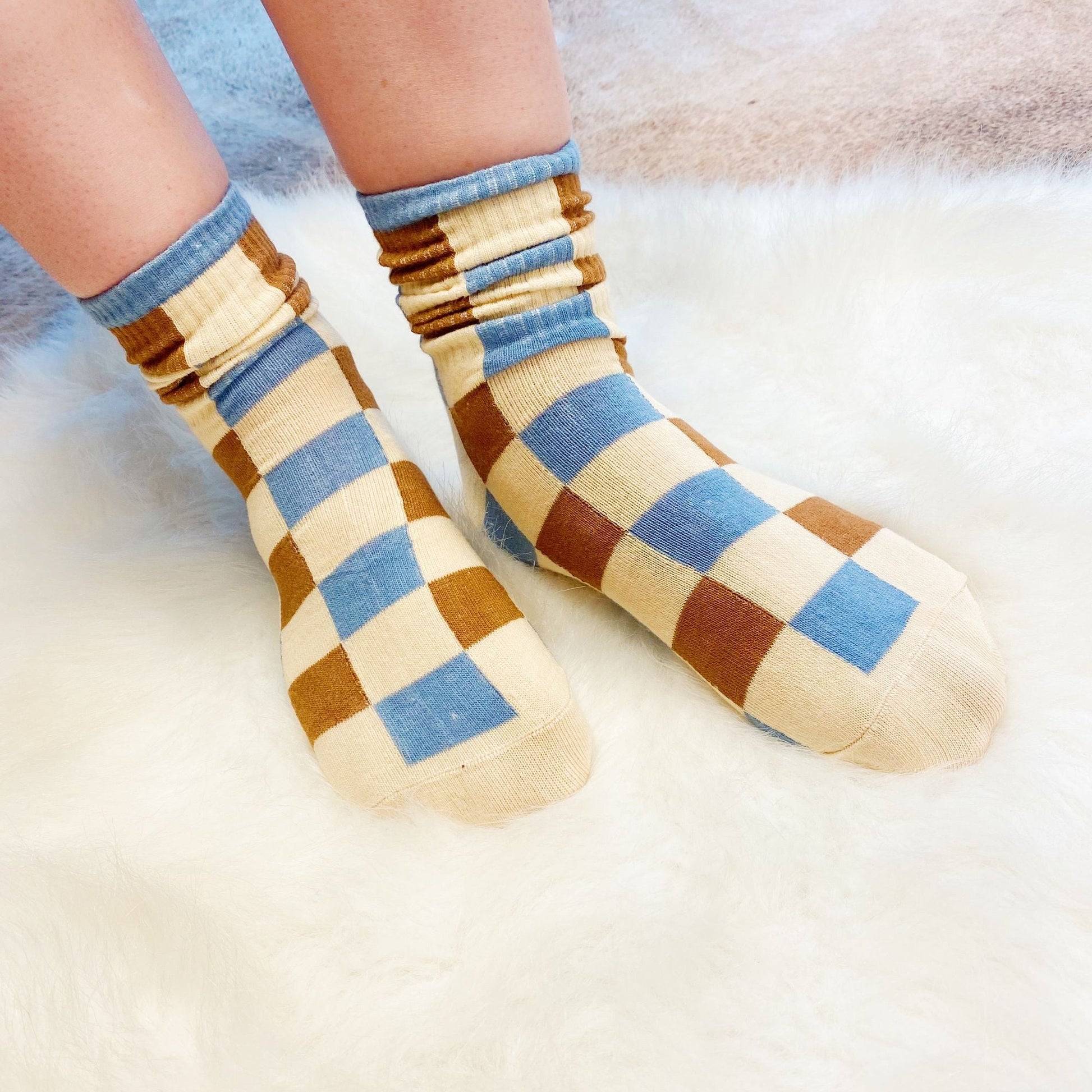Trendy Pattern Trio Socks Set - Renee Lane Company