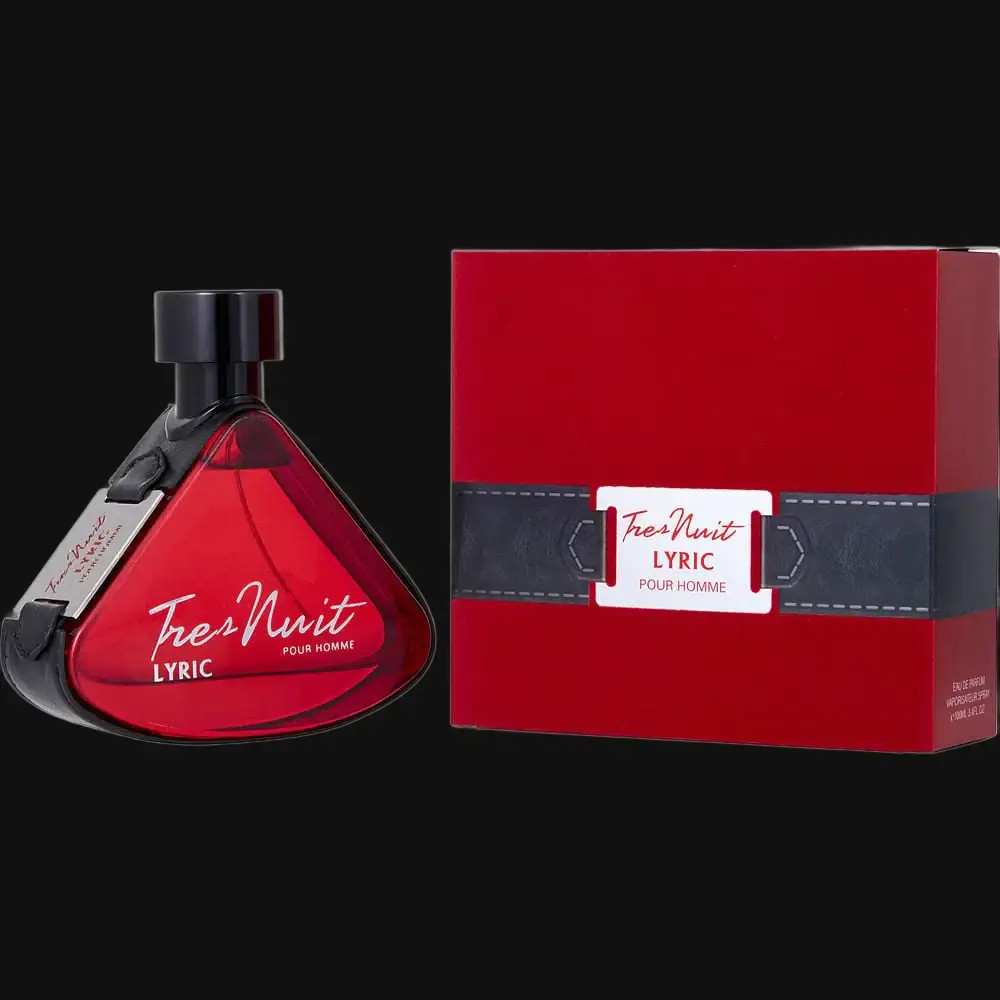 Tres Nuit Lyric By Armaf Cologne for Men - Renee Lane Company