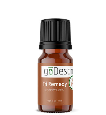 Tri Remedy Protective Essential Oil Blend - For Colds, Flu, Viruses - Renee Lane Company
