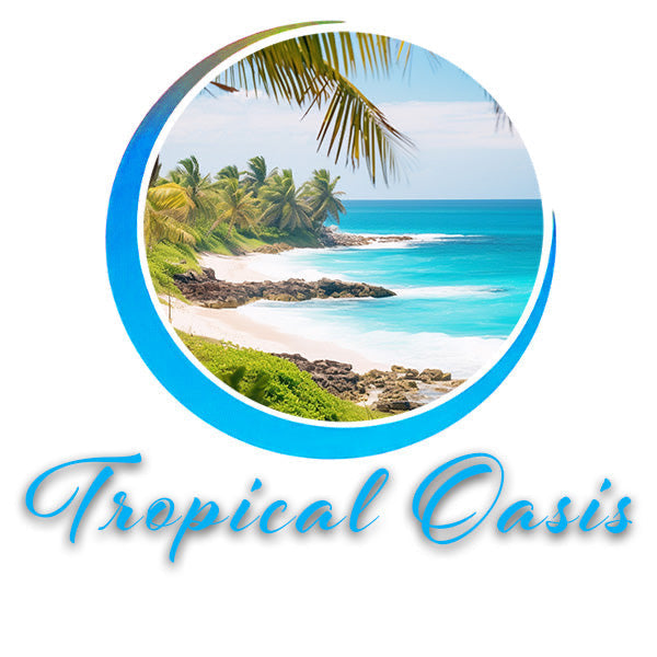 Tropical Oasis Compressed Towels - Renee Lane Company