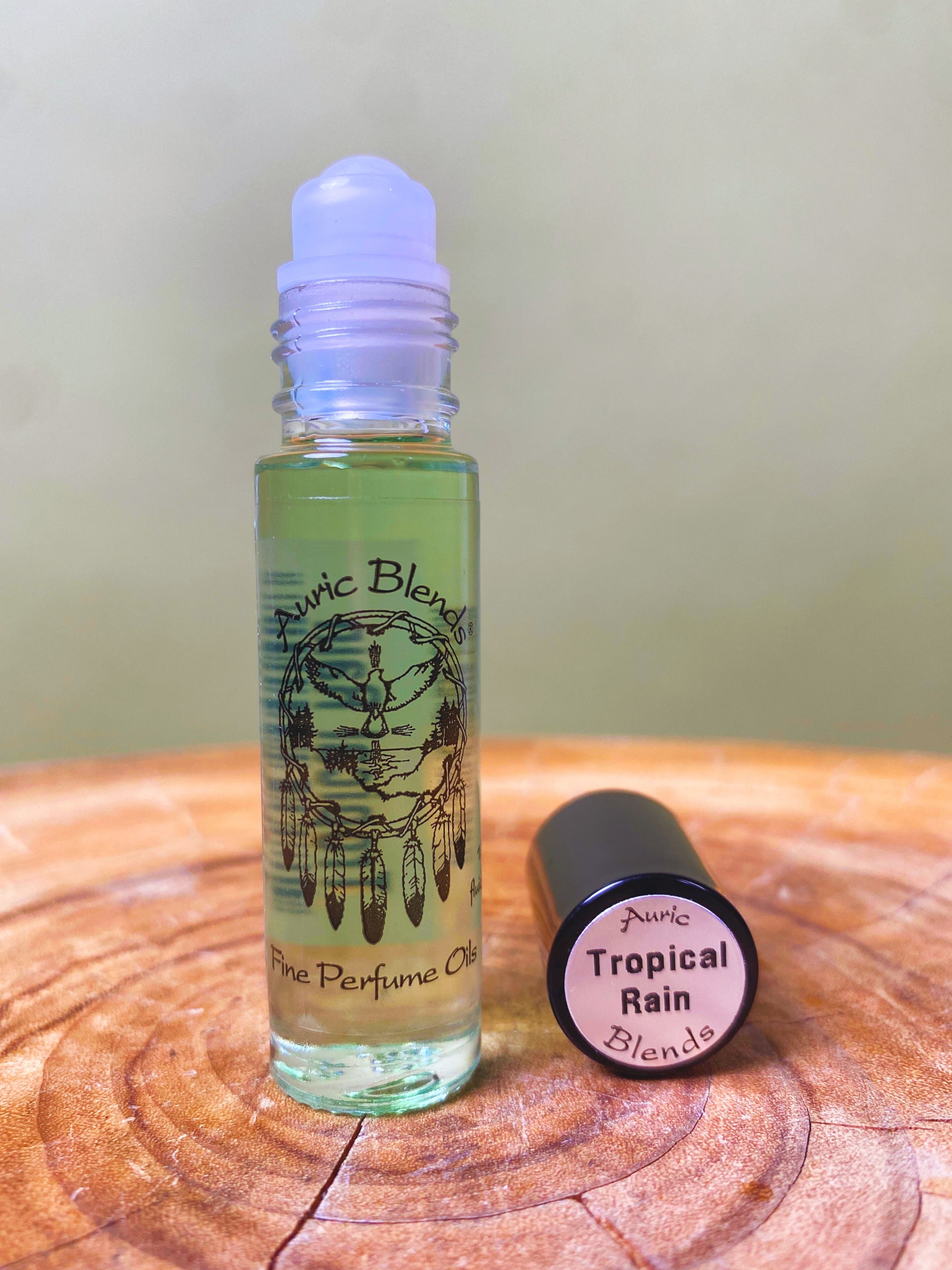 Tropical Rain Roll-on Perfume Oil | 0.33 fl oz - Renee Lane Company