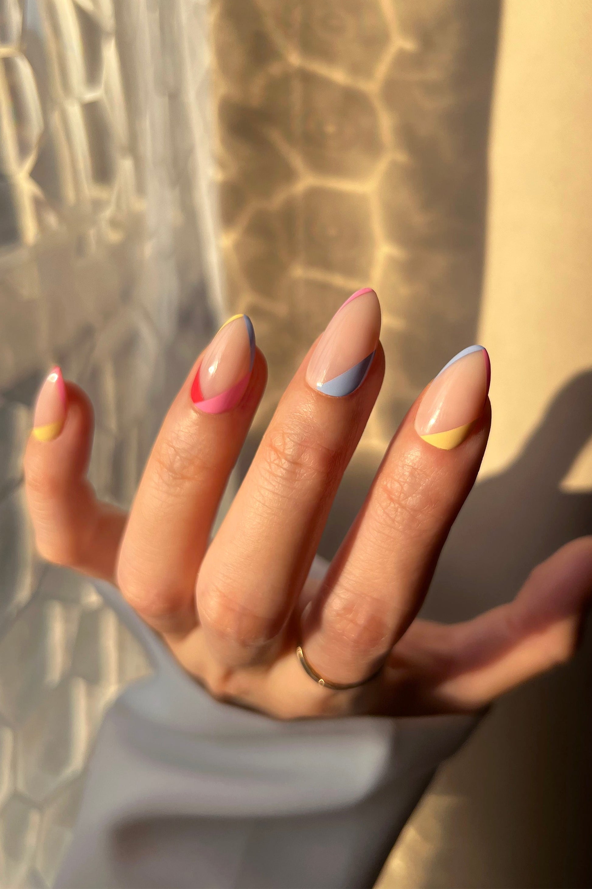 Tropical Splash | Soft & Durable Press-On Nails - Renee Lane Company