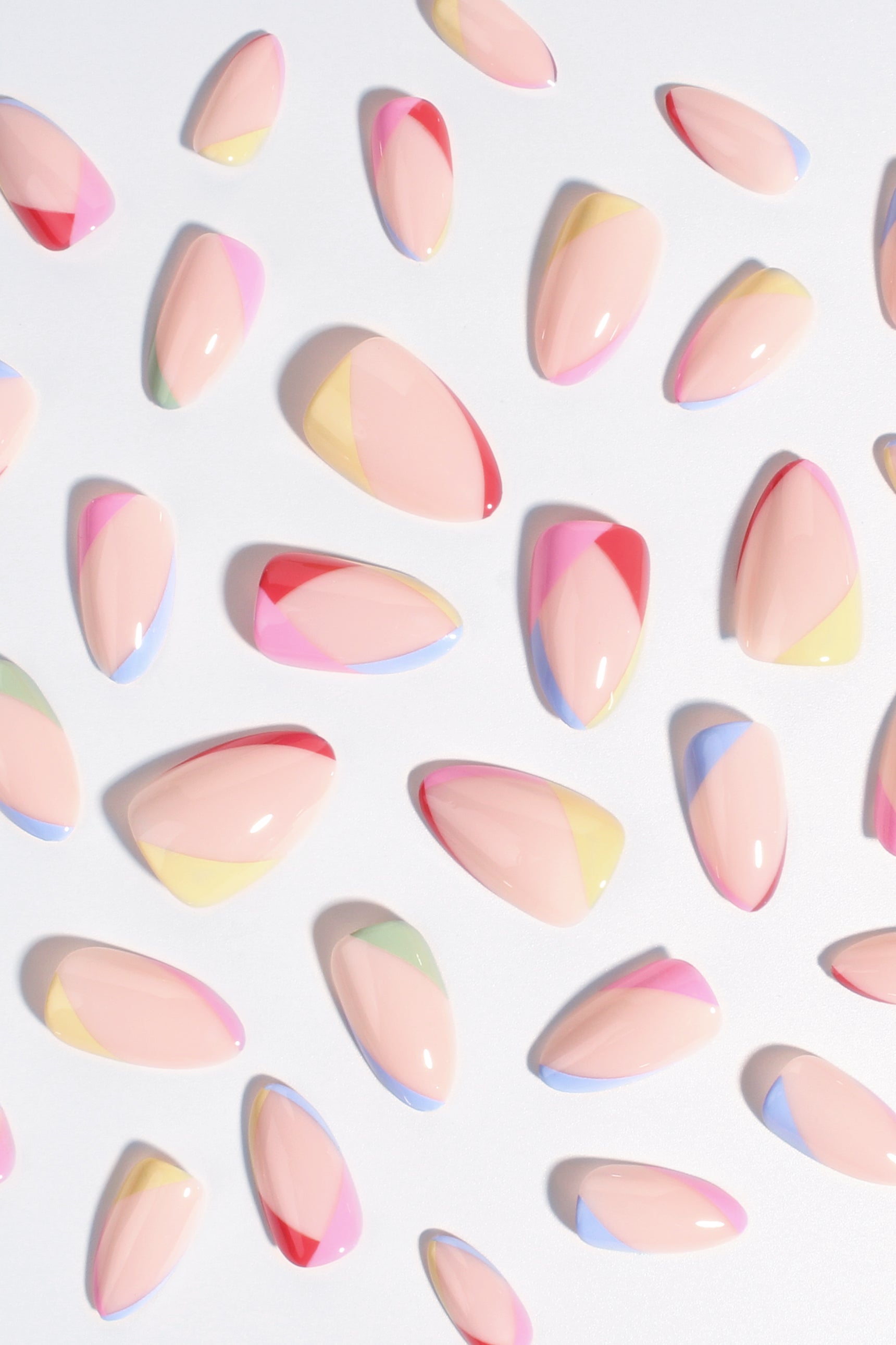 Tropical Splash | Soft & Durable Press-On Nails - Renee Lane Company