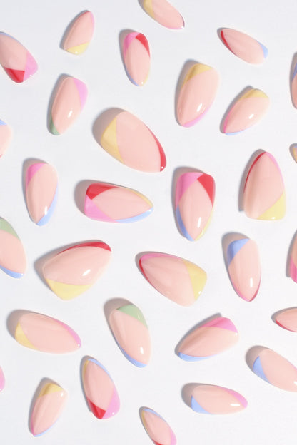 Tropical Splash | Soft & Durable Press-On Nails - Renee Lane Company