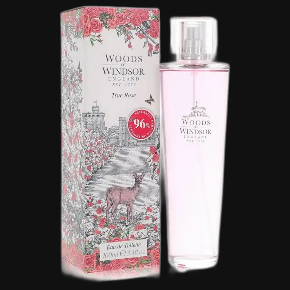 True Rose By Woods Of Windsor Perfume for Women - Renee Lane Company